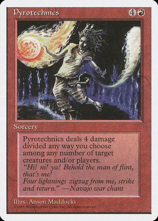 Pyrotechnics [Fourth Edition] | Rook's Games and More
