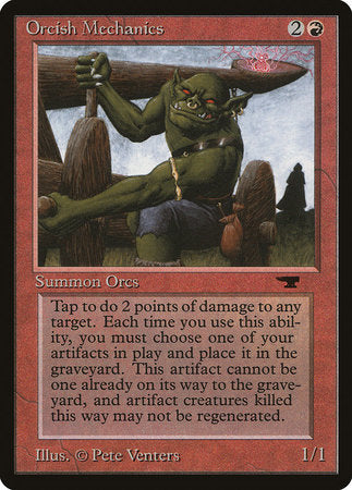 Orcish Mechanics [Antiquities] | Rook's Games and More