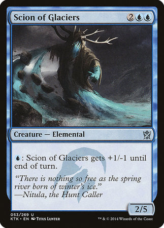 Scion of Glaciers [Khans of Tarkir] | Rook's Games and More