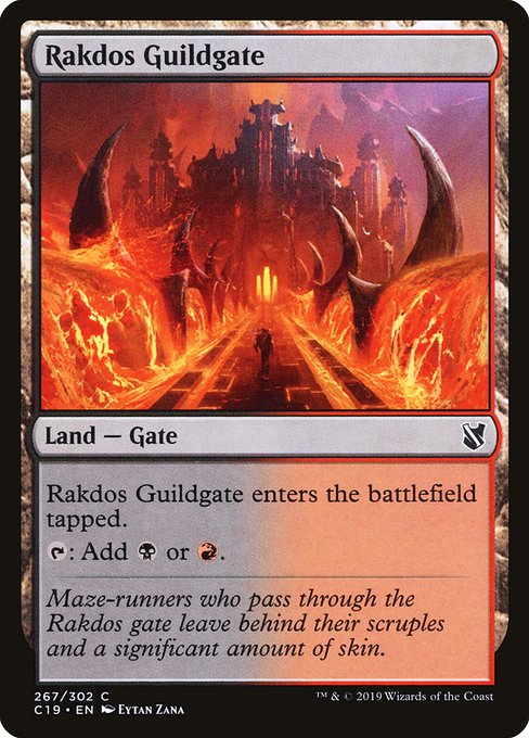 Rakdos Guildgate [Commander 2019] | Rook's Games and More