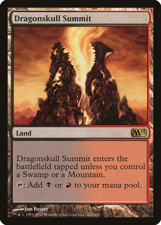 Dragonskull Summit [Magic 2013] | Rook's Games and More