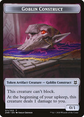 Goblin Construct Token [Zendikar Rising] | Rook's Games and More