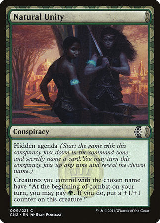 Natural Unity [Conspiracy: Take the Crown] | Rook's Games and More