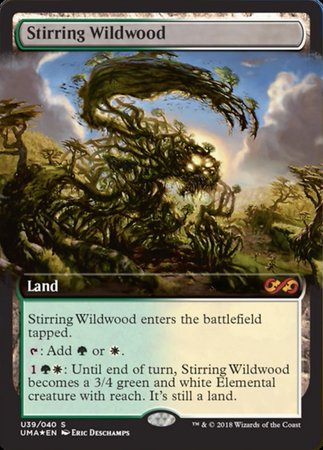 Stirring Wildwood [Ultimate Box Topper] | Rook's Games and More