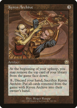 Kyren Archive [Mercadian Masques] | Rook's Games and More