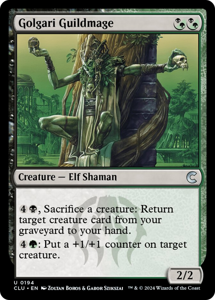 Golgari Guildmage [Ravnica: Clue Edition] | Rook's Games and More