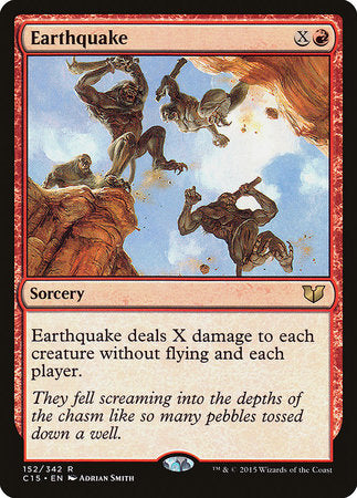 Earthquake [Commander 2015] | Rook's Games and More