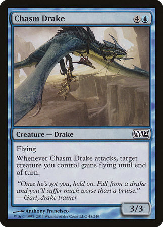 Chasm Drake [Magic 2012] | Rook's Games and More