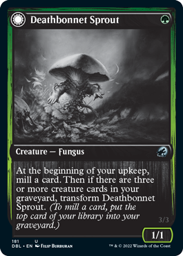 Deathbonnet Sprout // Deathbonnet Hulk [Innistrad: Double Feature] | Rook's Games and More