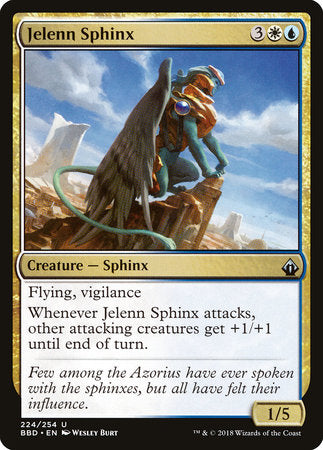 Jelenn Sphinx [Battlebond] | Rook's Games and More