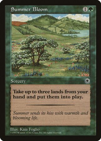 Summer Bloom [Portal] | Rook's Games and More