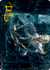 Dennick, Pious Apparition Art Card (Gold-Stamped Signature) [Innistrad: Midnight Hunt Art Series]