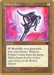 Feldon's Cane (Michael Loconto) [Pro Tour Collector Set]