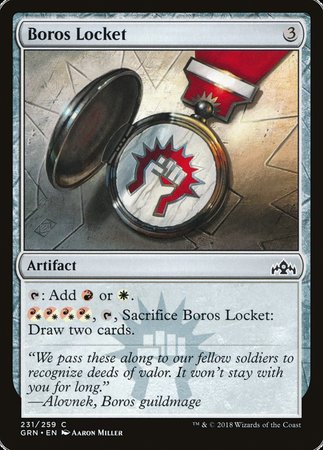 Boros Locket [Guilds of Ravnica] | Rook's Games and More