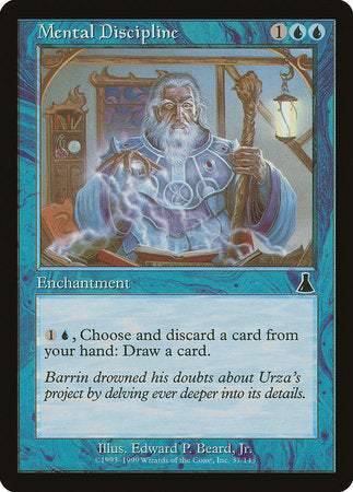 Mental Discipline [Urza's Destiny] | Rook's Games and More