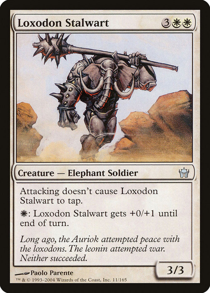 Loxodon Stalwart [Fifth Dawn] | Rook's Games and More