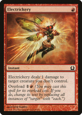 Electrickery [Return to Ravnica] | Rook's Games and More
