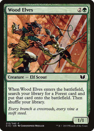 Wood Elves [Commander 2015] | Rook's Games and More