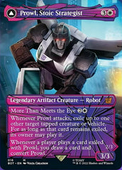 Prowl, Stoic Strategist // Prowl, Pursuit Vehicle (Shattered Glass) [Universes Beyond: Transformers] | Rook's Games and More