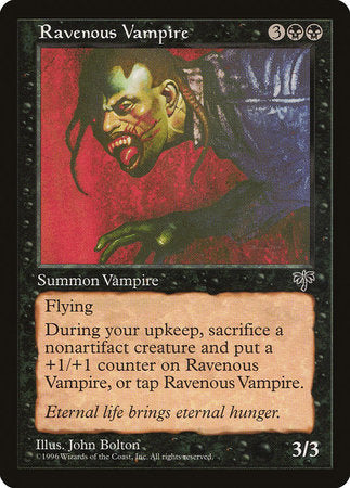 Ravenous Vampire [Mirage] | Rook's Games and More