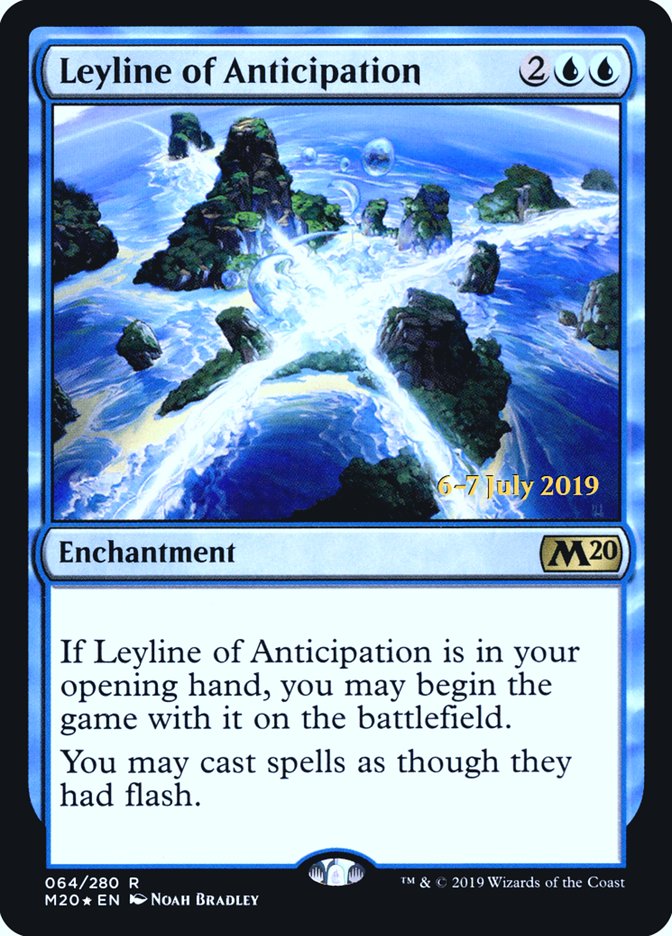 Leyline of Anticipation  [Core Set 2020 Prerelease Promos] | Rook's Games and More