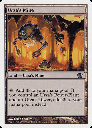 Urza's Mine [Eighth Edition] | Rook's Games and More