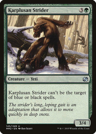 Karplusan Strider [Modern Masters 2015] | Rook's Games and More