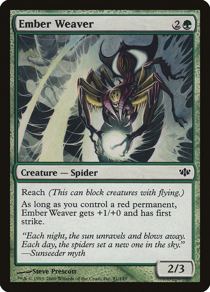 Ember Weaver [Conflux] | Rook's Games and More