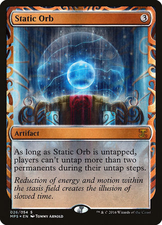 Static Orb [Kaladesh Inventions] | Rook's Games and More