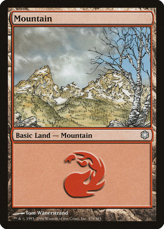 Mountain (379) [Coldsnap Theme Decks] | Rook's Games and More