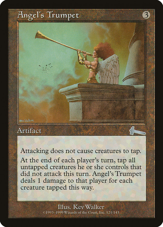 Angel's Trumpet [Urza's Legacy] | Rook's Games and More