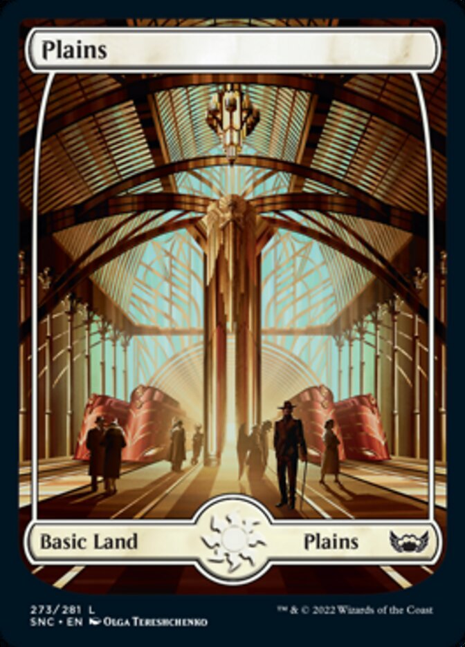 Plains (273) [Streets of New Capenna] | Rook's Games and More