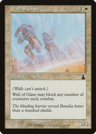 Wall of Glare [Urza's Destiny] | Rook's Games and More