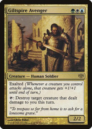 Giltspire Avenger [Conflux] | Rook's Games and More