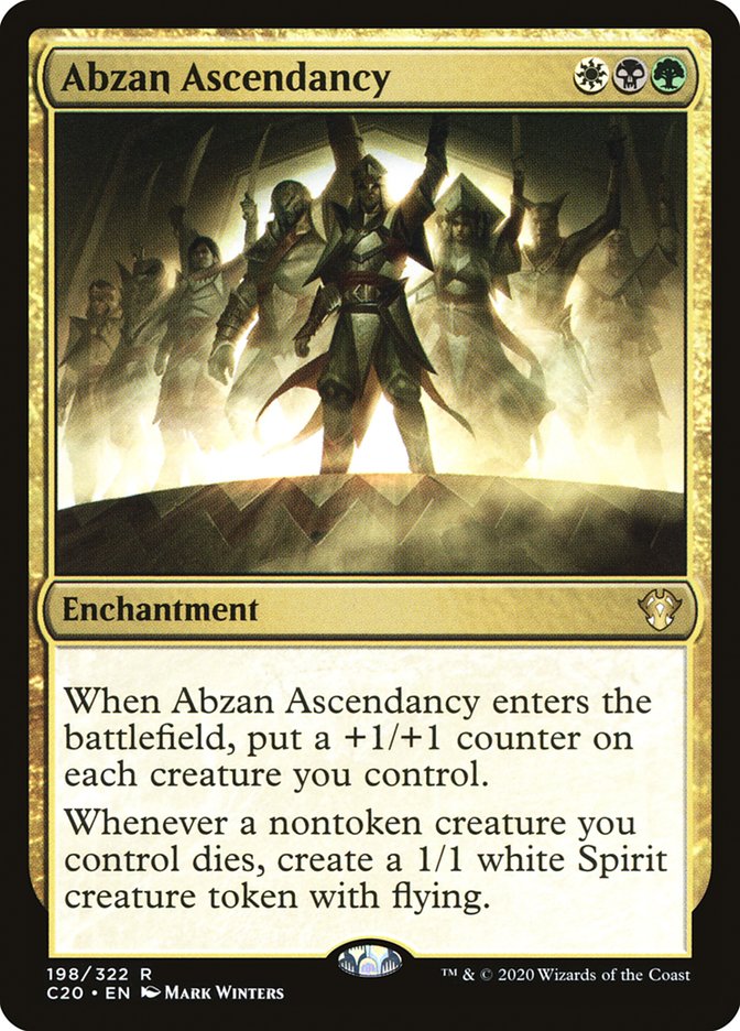 Abzan Ascendancy [Commander 2020] | Rook's Games and More