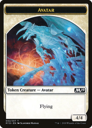 Avatar Token [Core Set 2019 Tokens] | Rook's Games and More