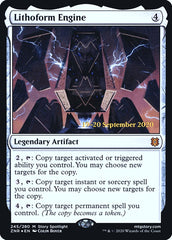 Lithoform Engine  [Zendikar Rising Prerelease Promos]