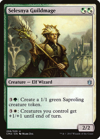 Selesnya Guildmage [Commander Anthology] | Rook's Games and More
