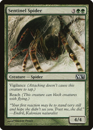 Sentinel Spider [Magic 2013] | Rook's Games and More