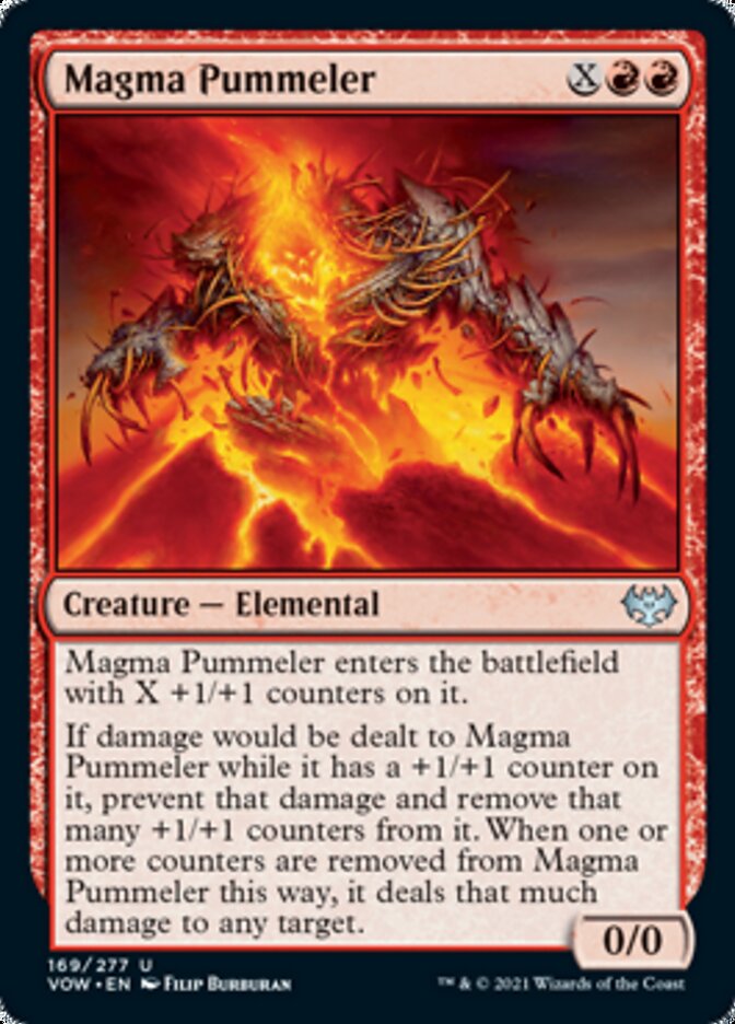 Magma Pummeler [Innistrad: Crimson Vow] | Rook's Games and More