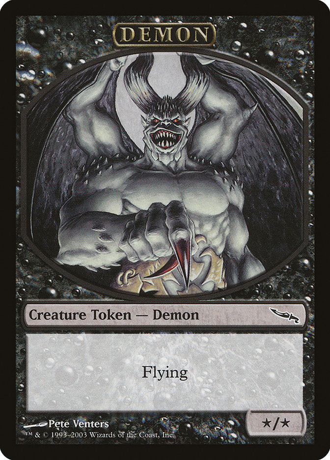 Demon [Magic Player Rewards 2003] | Rook's Games and More