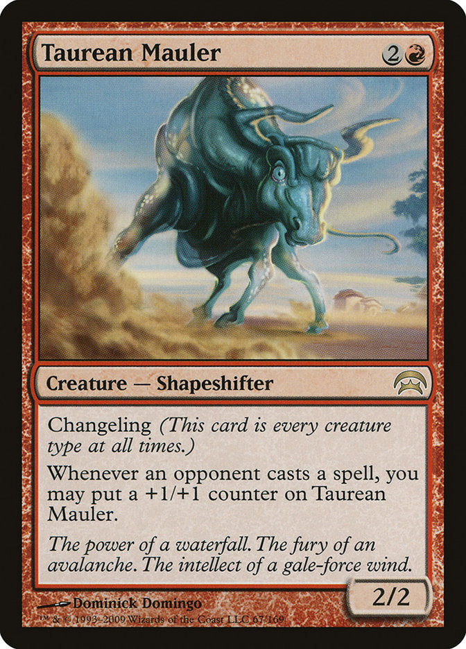 Taurean Mauler [Planechase] | Rook's Games and More