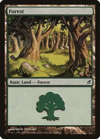 Forest (300) [Lorwyn] | Rook's Games and More