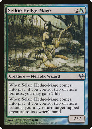 Selkie Hedge-Mage [Eventide] | Rook's Games and More