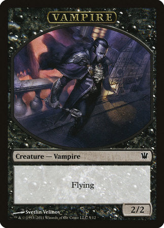 Vampire Token [Innistrad Tokens] | Rook's Games and More