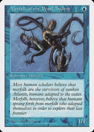 Merfolk of the Pearl Trident [Fifth Edition] | Rook's Games and More