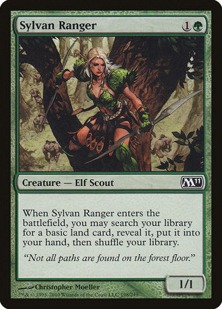 Sylvan Ranger [Magic 2011] | Rook's Games and More