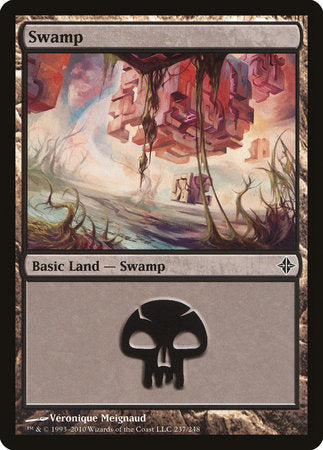 Swamp (237) [Rise of the Eldrazi] | Rook's Games and More
