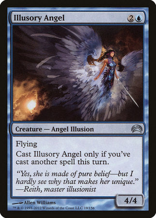 Illusory Angel [Planechase 2012] | Rook's Games and More