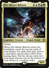Niv-Mizzet Reborn  [War of the Spark Prerelease Promos]
